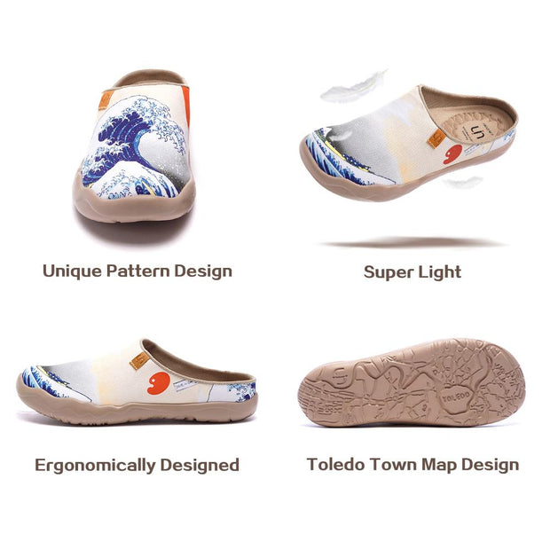 Great Wave off Kanagawa Slipper(Pre-Sale)