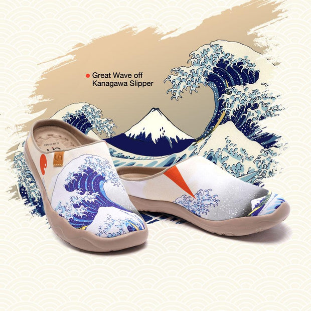 Great Wave off Kanagawa Slipper(Pre-Sale)