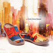 Color Zone Slipper(Pre-Sale)