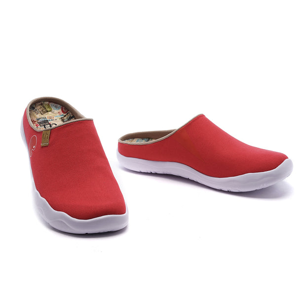 Zapatilla Marbella Roja