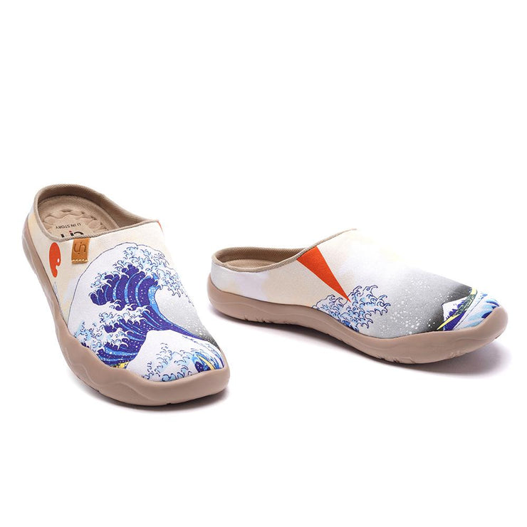 Great Wave off Kanagawa Slipper(Pre-Sale)