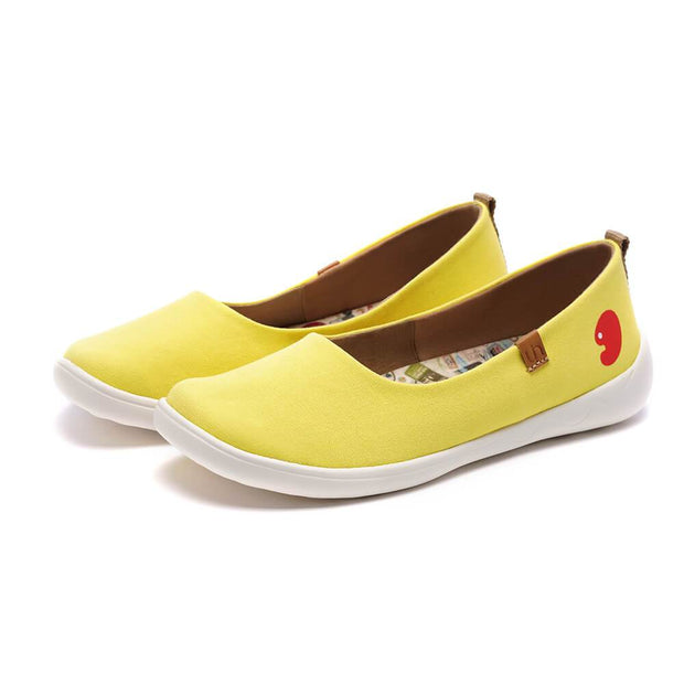 Valencia Canvas Yellow