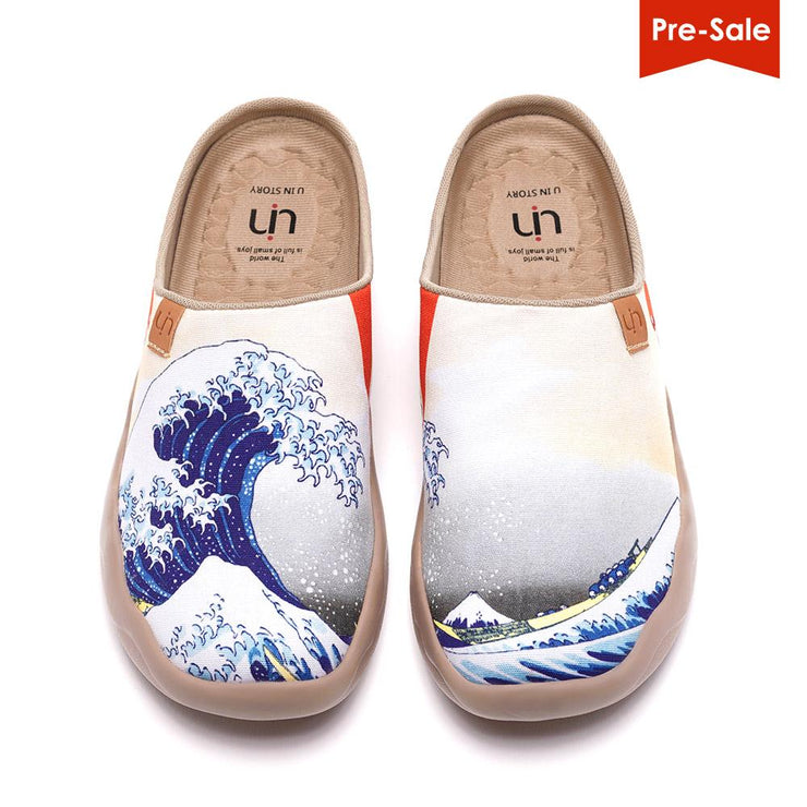 Great Wave off Kanagawa Slipper(Pre-Sale)