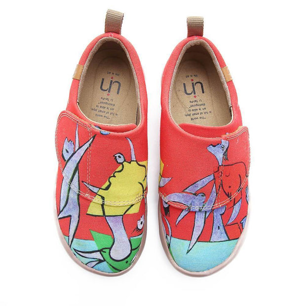 UIN Footwear Kid Beach Game Canvas loafers