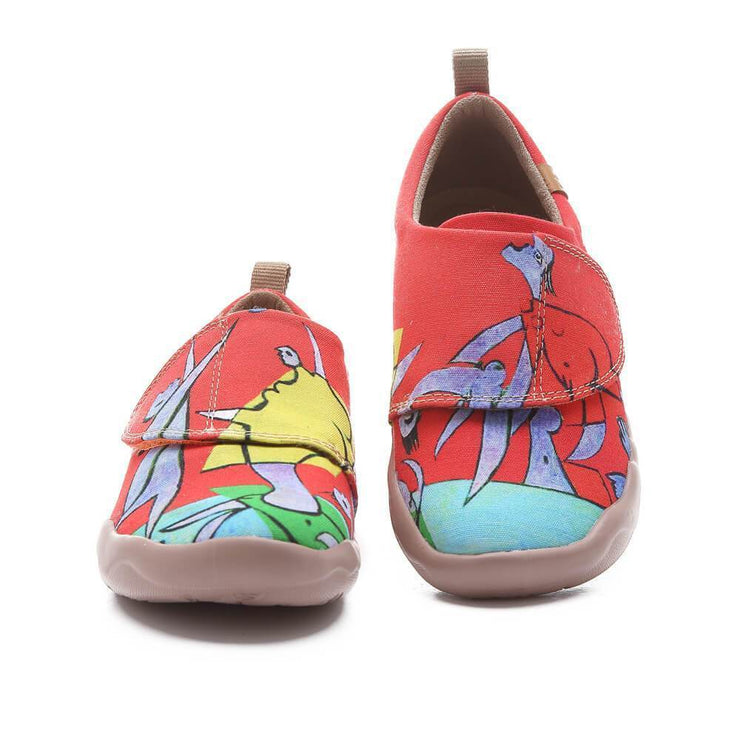 UIN Footwear Kid Beach Game Canvas loafers