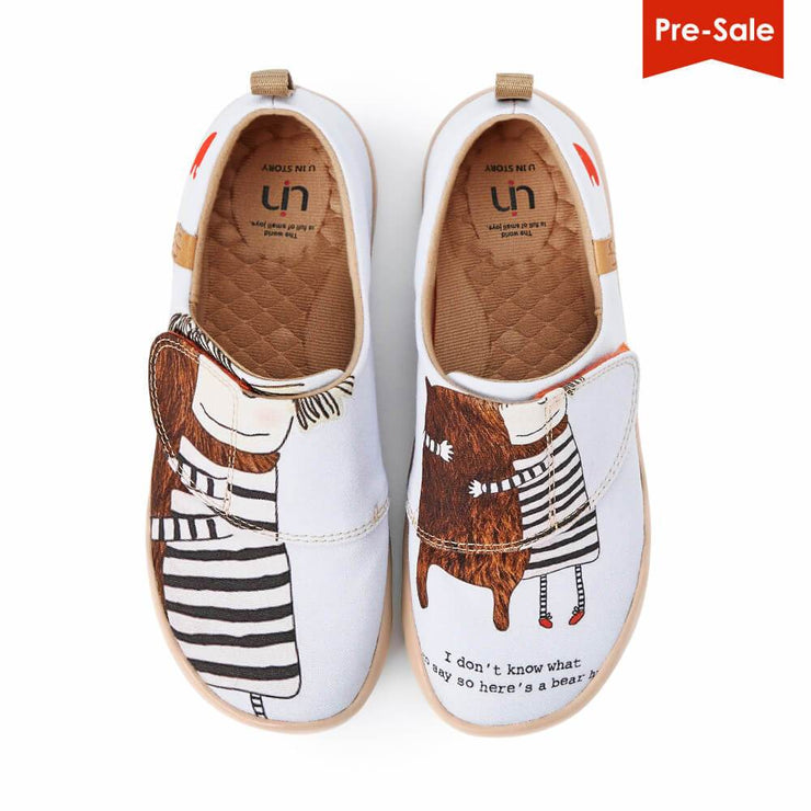 UIN Footwear Kid BEST FRIENDS Kid Canvas loafers