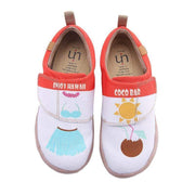 UIN Footwear Kid Clean Beach Canvas loafers