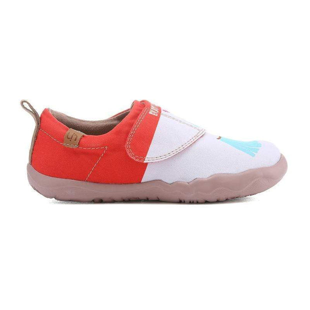 UIN Footwear Kid Clean Beach Canvas loafers