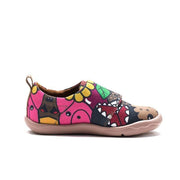 UIN Footwear Kid Cola Cola Canvas loafers