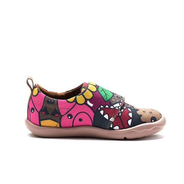 UIN Footwear Kid Cola Cola Canvas loafers