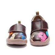 UIN Footwear Kid Doggy Canvas loafers