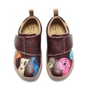 UIN Footwear Kid Doggy Canvas loafers