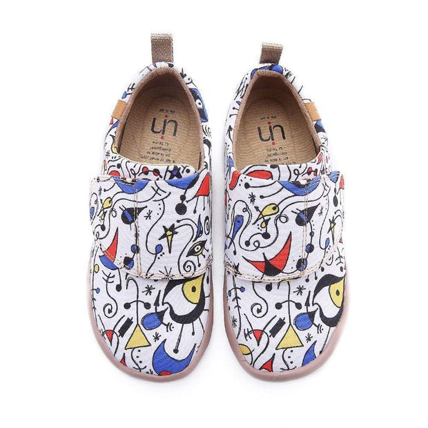 UIN Footwear Kid Fantasy Big Kid Shoes Canvas loafers