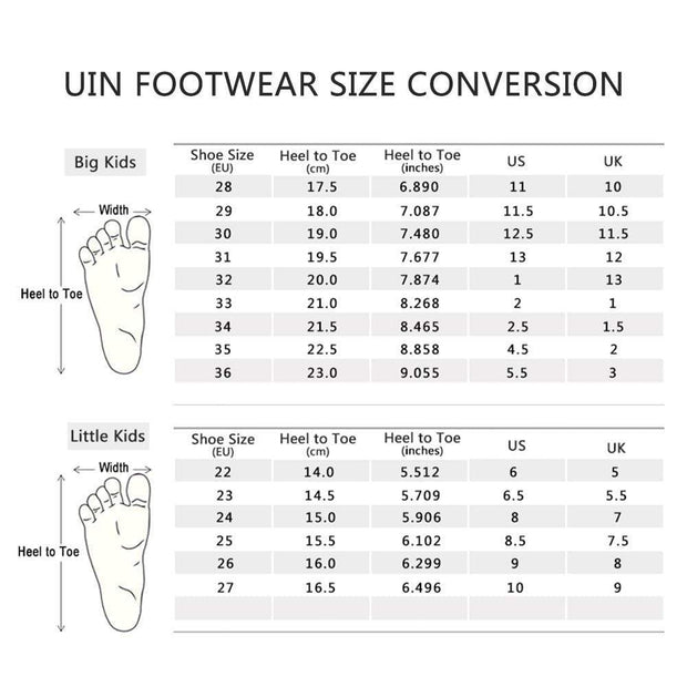 UIN Footwear Kid Fantasy Big Kid Shoes Canvas loafers