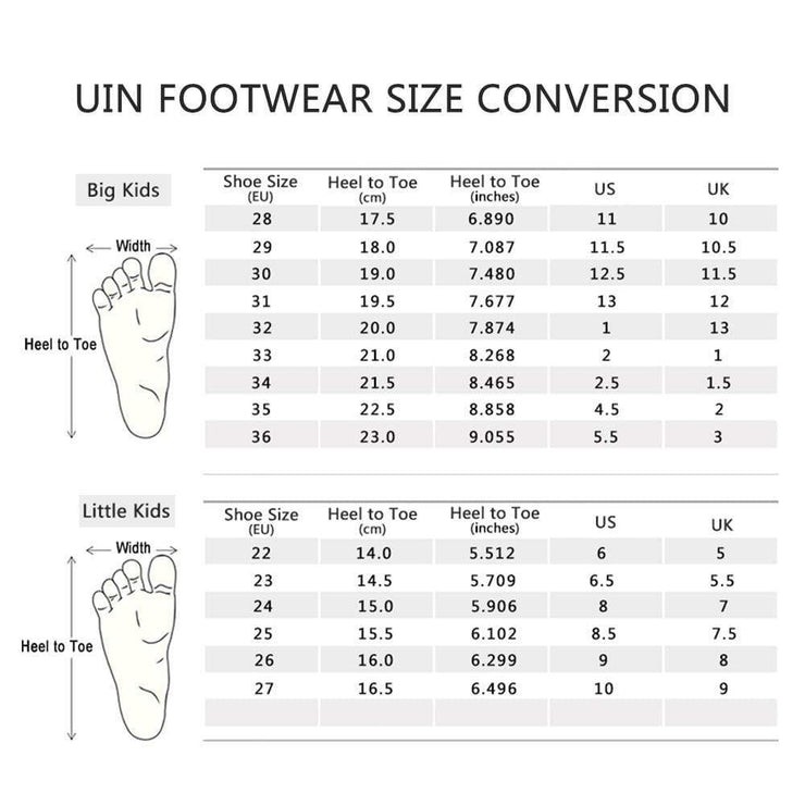 UIN Footwear Kid Fantasy Little Kids Shoes Canvas loafers