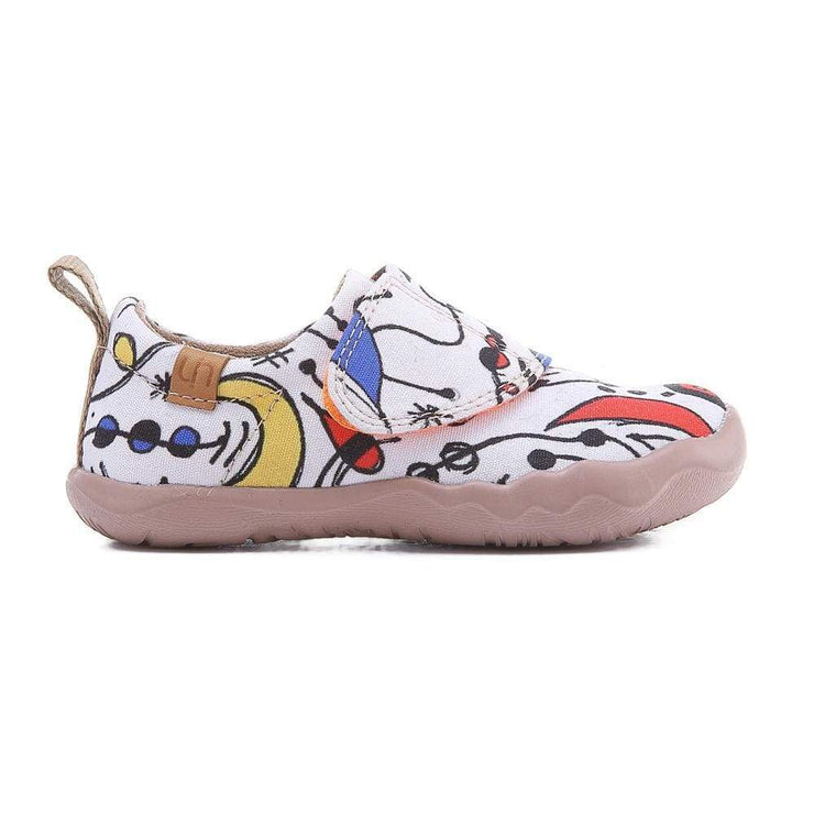 UIN Footwear Kid Fantasy Little Kids Shoes Canvas loafers