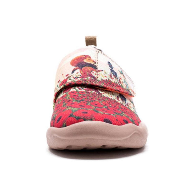 UIN Footwear Kid Flower Field Canvas loafers