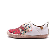 UIN Footwear Kid Flower Field Canvas loafers