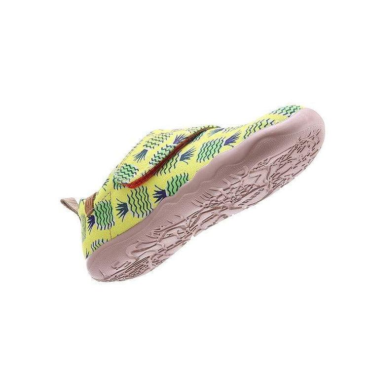 UIN Footwear Kid Hawaiian Fun Canvas loafers