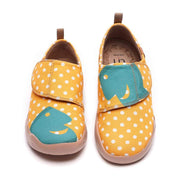 UIN Footwear Kid -Hola- Cute Dot Kids Canvas Shoes Canvas loafers