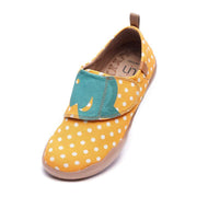 UIN Footwear Kid -Hola- Cute Dot Kids Canvas Shoes Canvas loafers