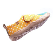 UIN Footwear Kid -Hola- Cute Dot Kids Canvas Shoes Canvas loafers