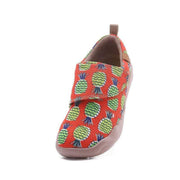 UIN Footwear Kid Jackfruit Canvas loafers