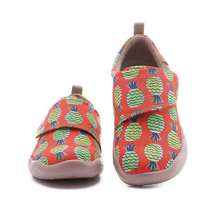 UIN Footwear Kid Jackfruit Canvas loafers