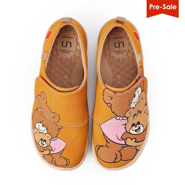 UIN Footwear Kid LITTLE BEAR Kid Canvas loafers