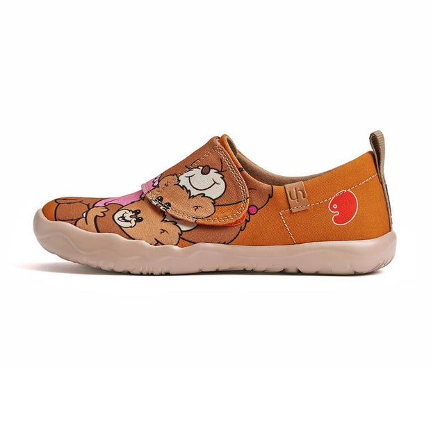 UIN Footwear Kid LITTLE BEAR Kid Canvas loafers