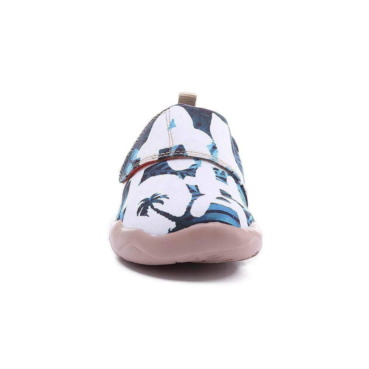 UIN Footwear Kid Love Bravely Canvas loafers