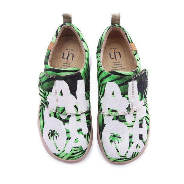 UIN Footwear Kid Love Kid Canvas loafers