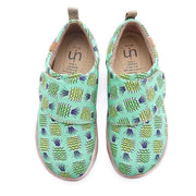 UIN Footwear Kid Pineapple Tree Canvas loafers