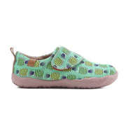 UIN Footwear Kid Pineapple Tree Canvas loafers