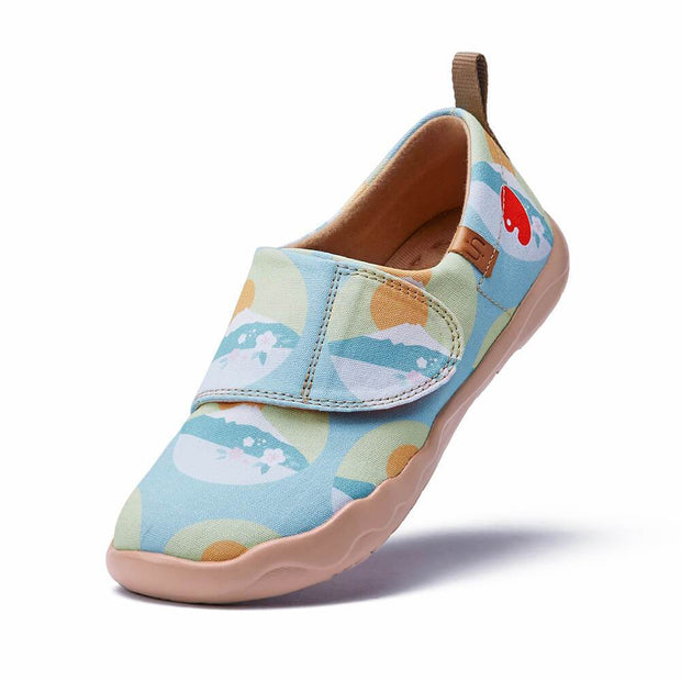 UIN Footwear Kid Sunrise at Fuji Canvas loafers