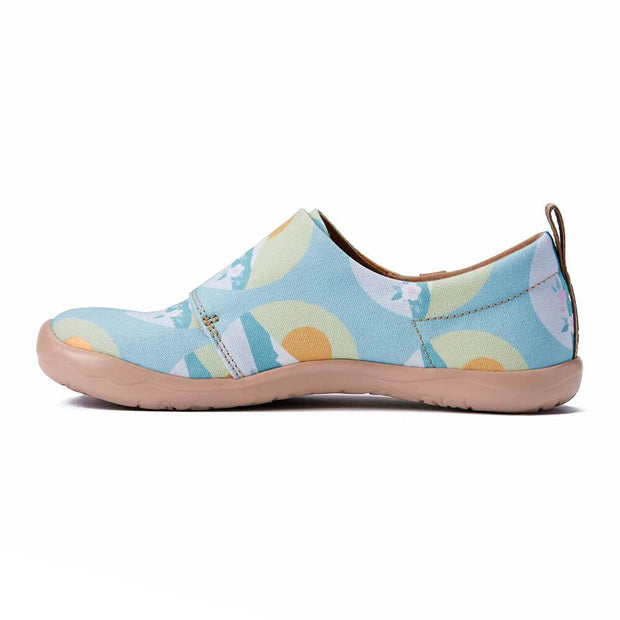 UIN Footwear Kid Sunrise at Fuji Canvas loafers