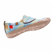 UIN Footwear Kid Sunrise at Fuji Canvas loafers