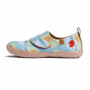 UIN Footwear Kid Sunrise at Fuji Canvas loafers