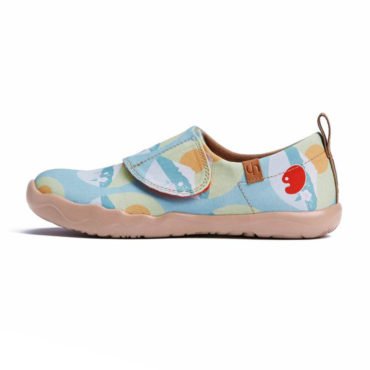 UIN Footwear Kid Sunrise at Fuji Canvas loafers