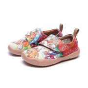 UIN Footwear Kid Unicorn Kid Microfiber Shoes Canvas loafers