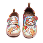 UIN Footwear Kid Unicorn Kid Microfiber Shoes Canvas loafers