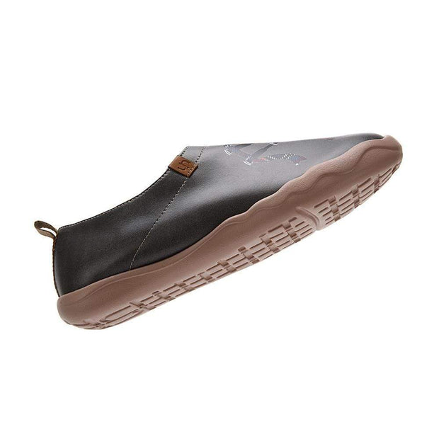 UIN Footwear Men Born Piper Canvas loafers