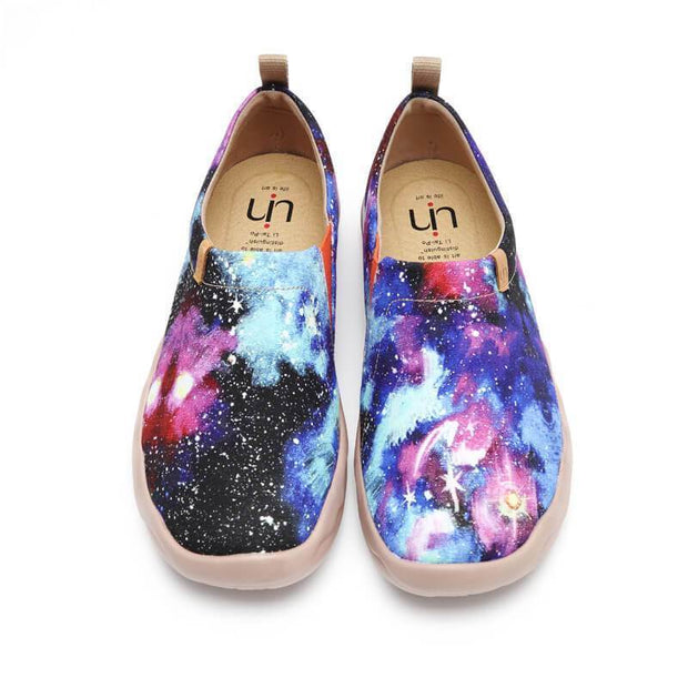 UIN Footwear Men Interstellar Canvas loafers