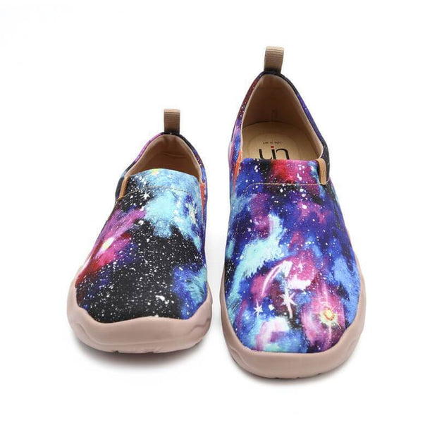 UIN Footwear Men Interstellar Canvas loafers