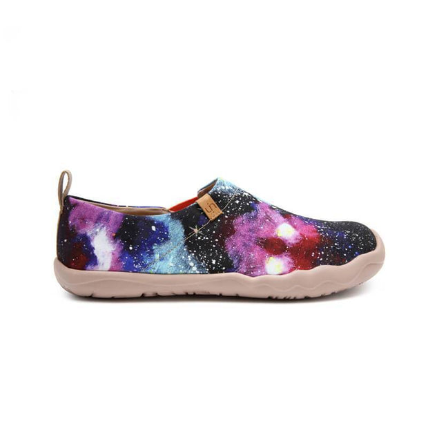 UIN Footwear Men Interstellar Canvas loafers