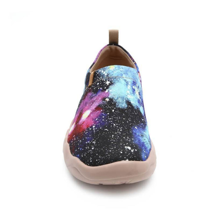 UIN Footwear Men Interstellar Canvas loafers