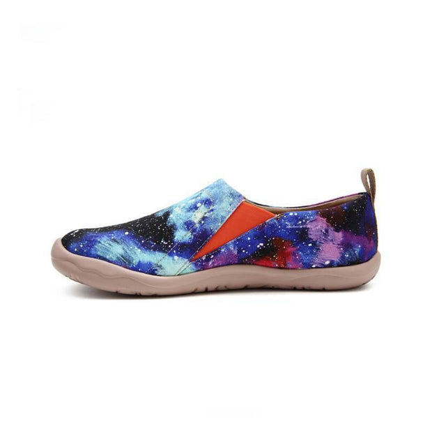 UIN Footwear Men Interstellar Canvas loafers