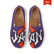 UIN Footwear Men Japan Street Canvas loafers