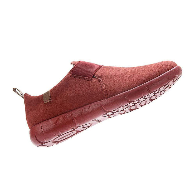 UIN Footwear Men Kakadu Red Canvas loafers