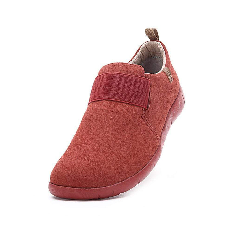 UIN Footwear Men Kakadu Red Canvas loafers